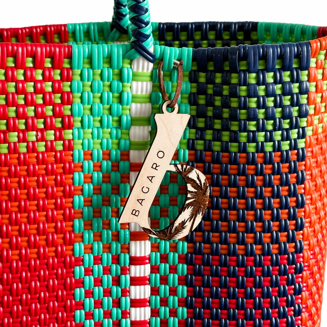 Aquabella Handwoven Bag