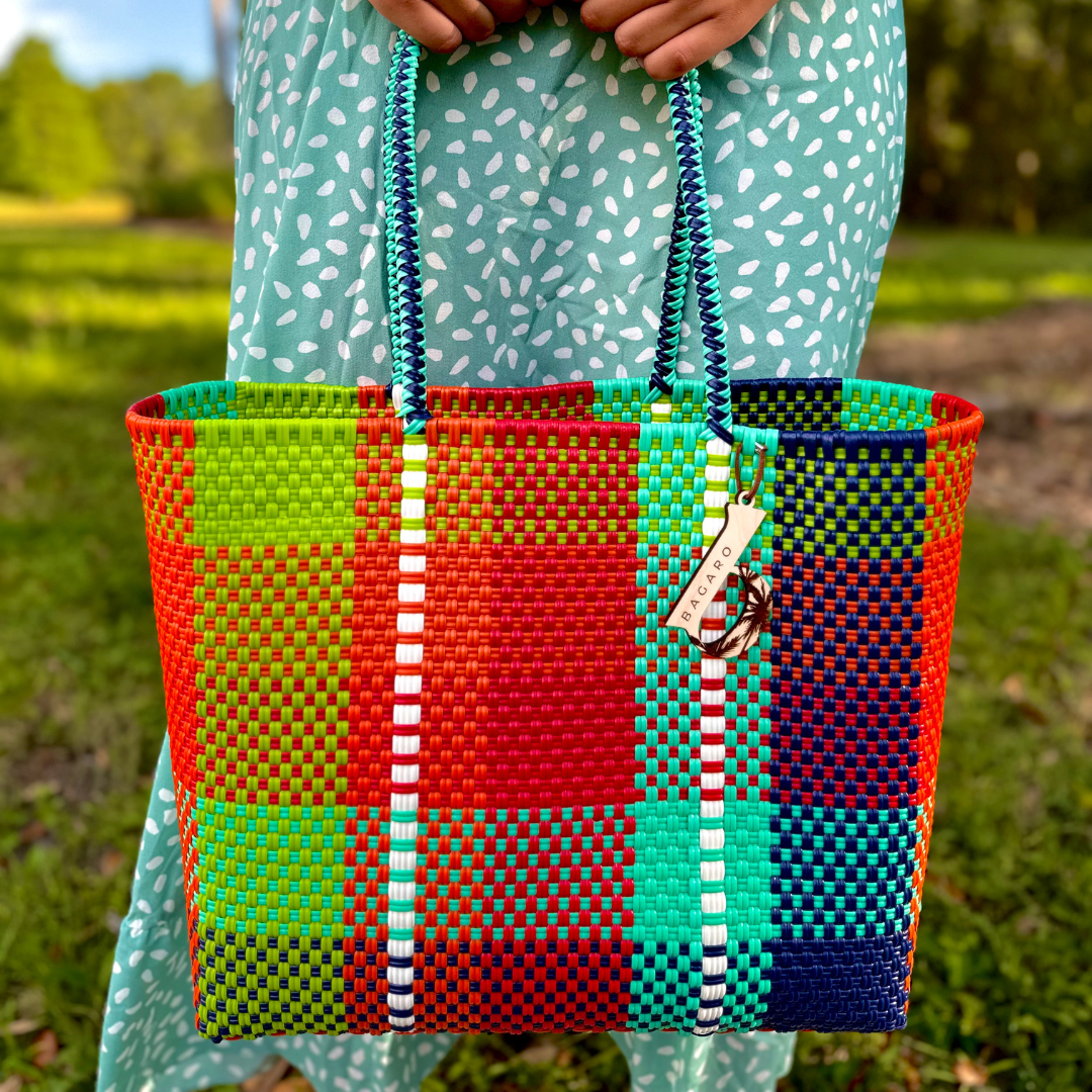 Aquabella Handwoven Bag