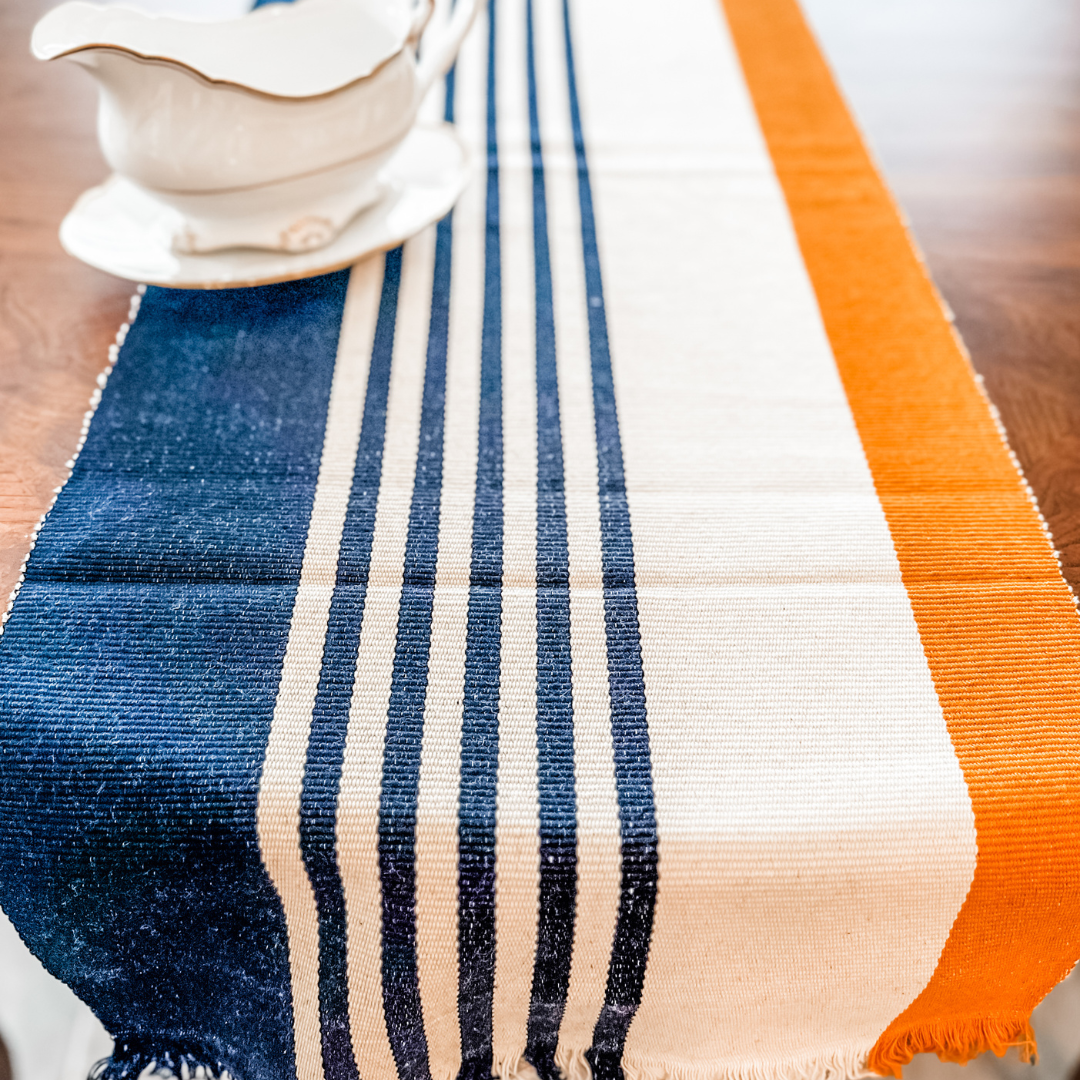 Cotton Table Runners 90 inch