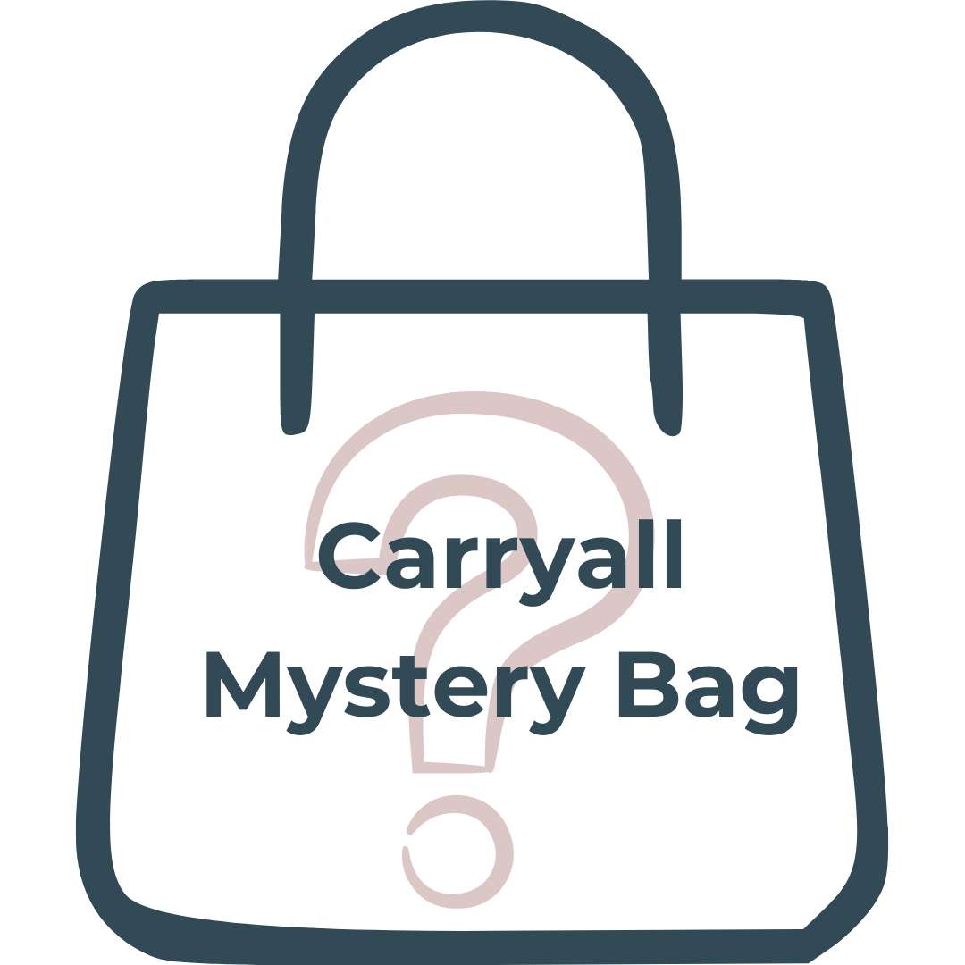 Carryall Mystery Bag – A Surprise in Our Roomiest Size