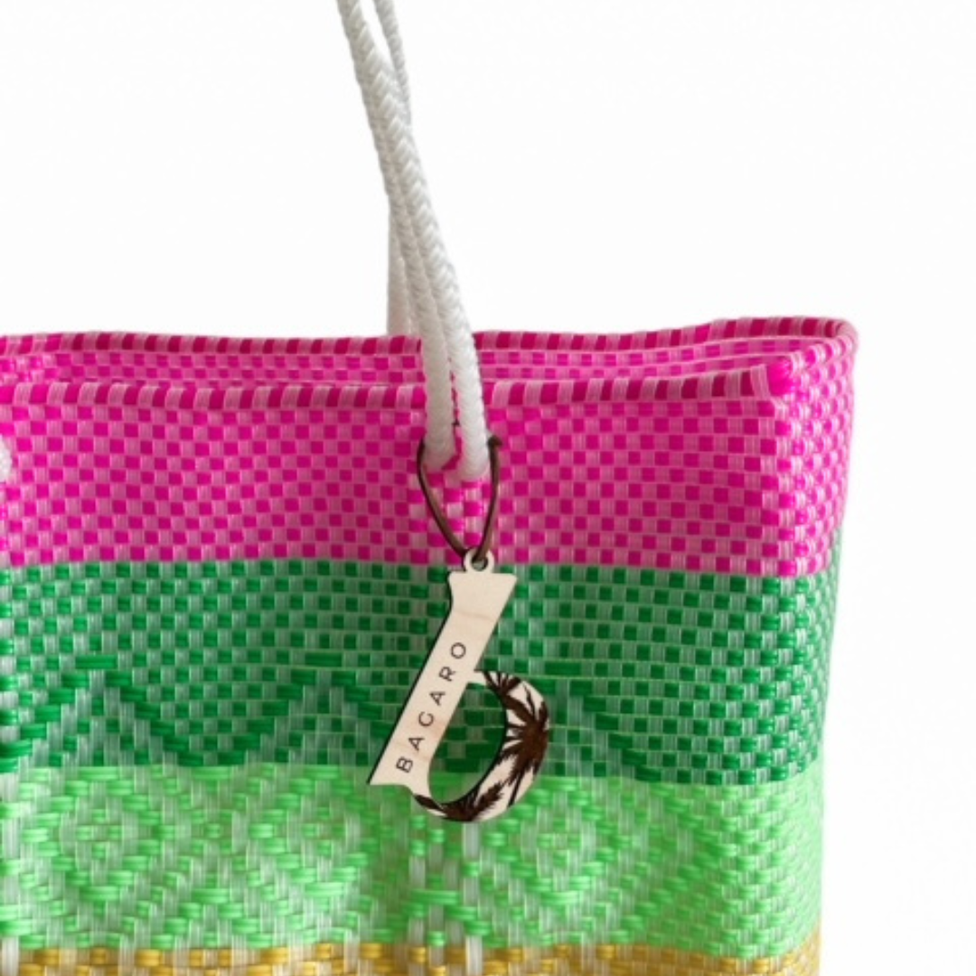 Color Me Not Large Handwoven Bag