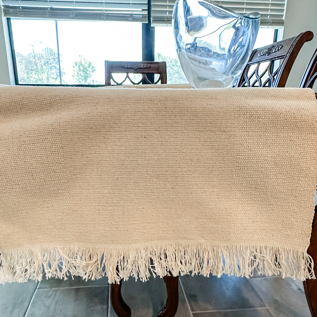Cotton Table Runners 74 inch