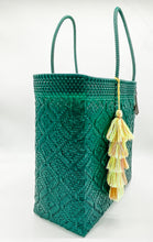 Load image into Gallery viewer, Esmeralda Handwoven Bag

