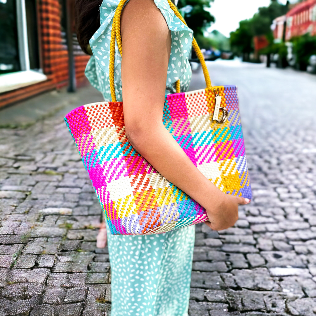 Fiesta Handwoven Bag