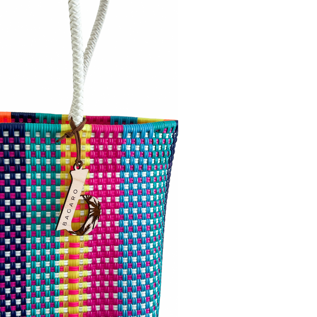 Funfetti Handwoven Bag