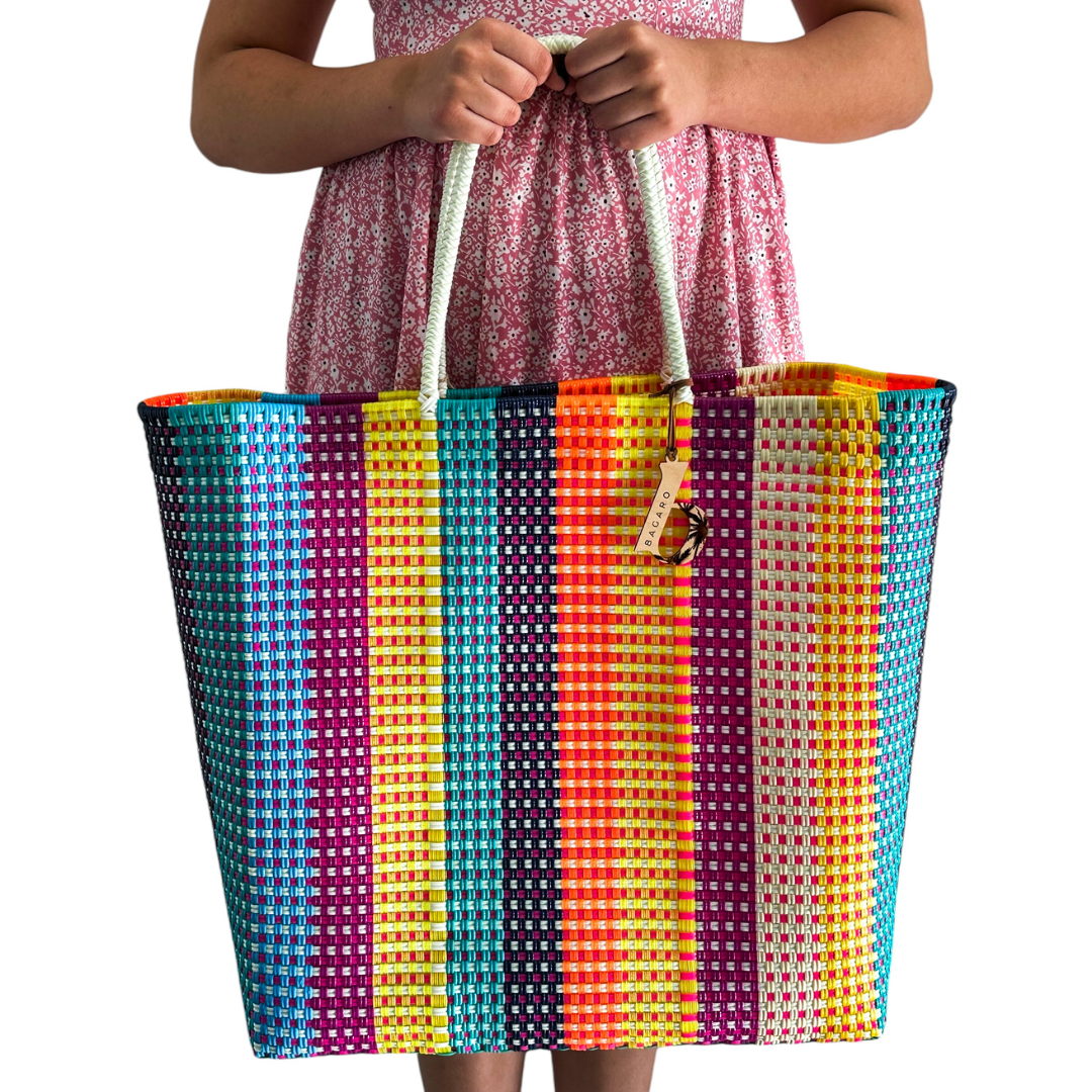 Funfetti Handwoven Bag