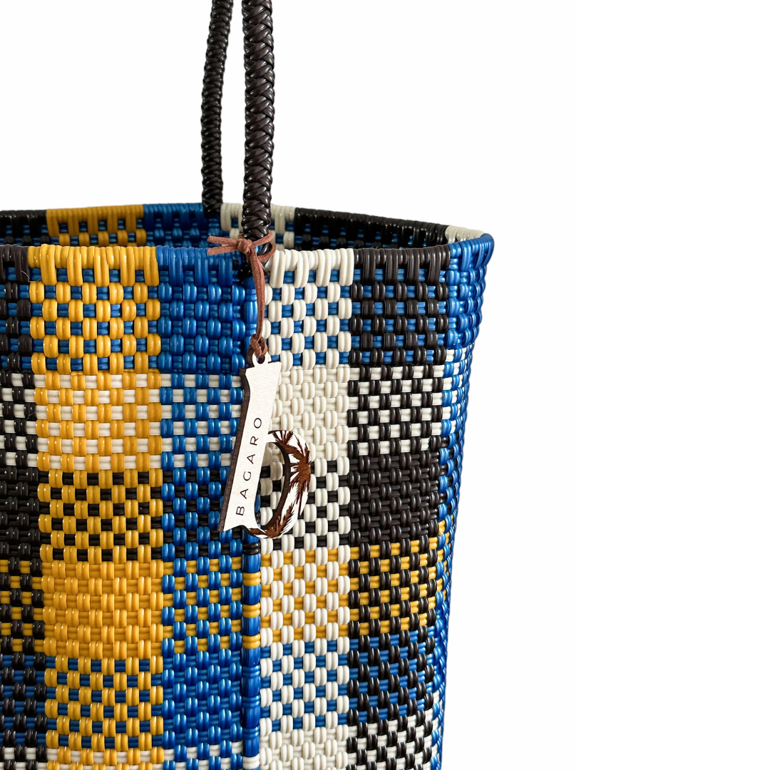 Golden Hour Handwoven Bag
