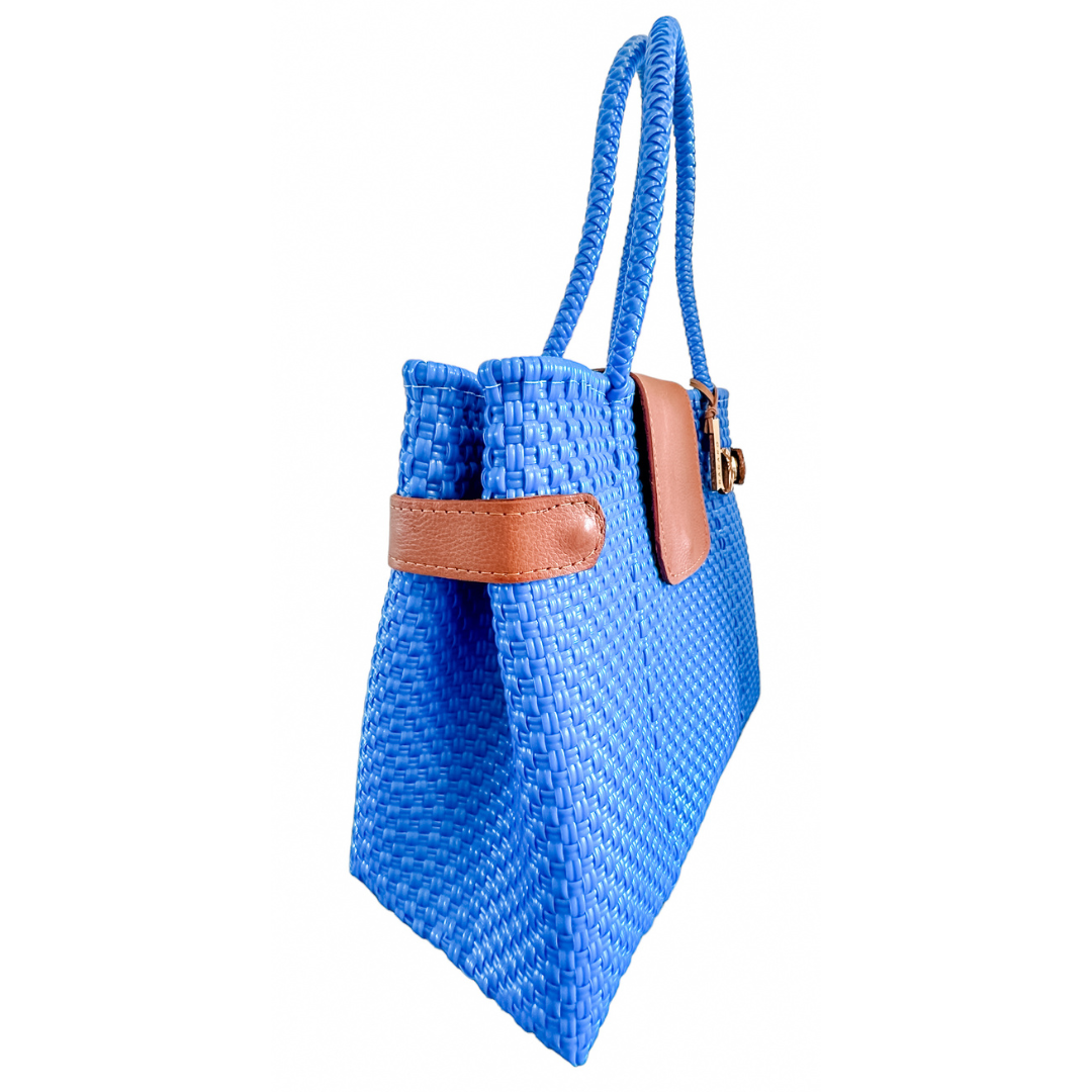The Isa Bag - Blue