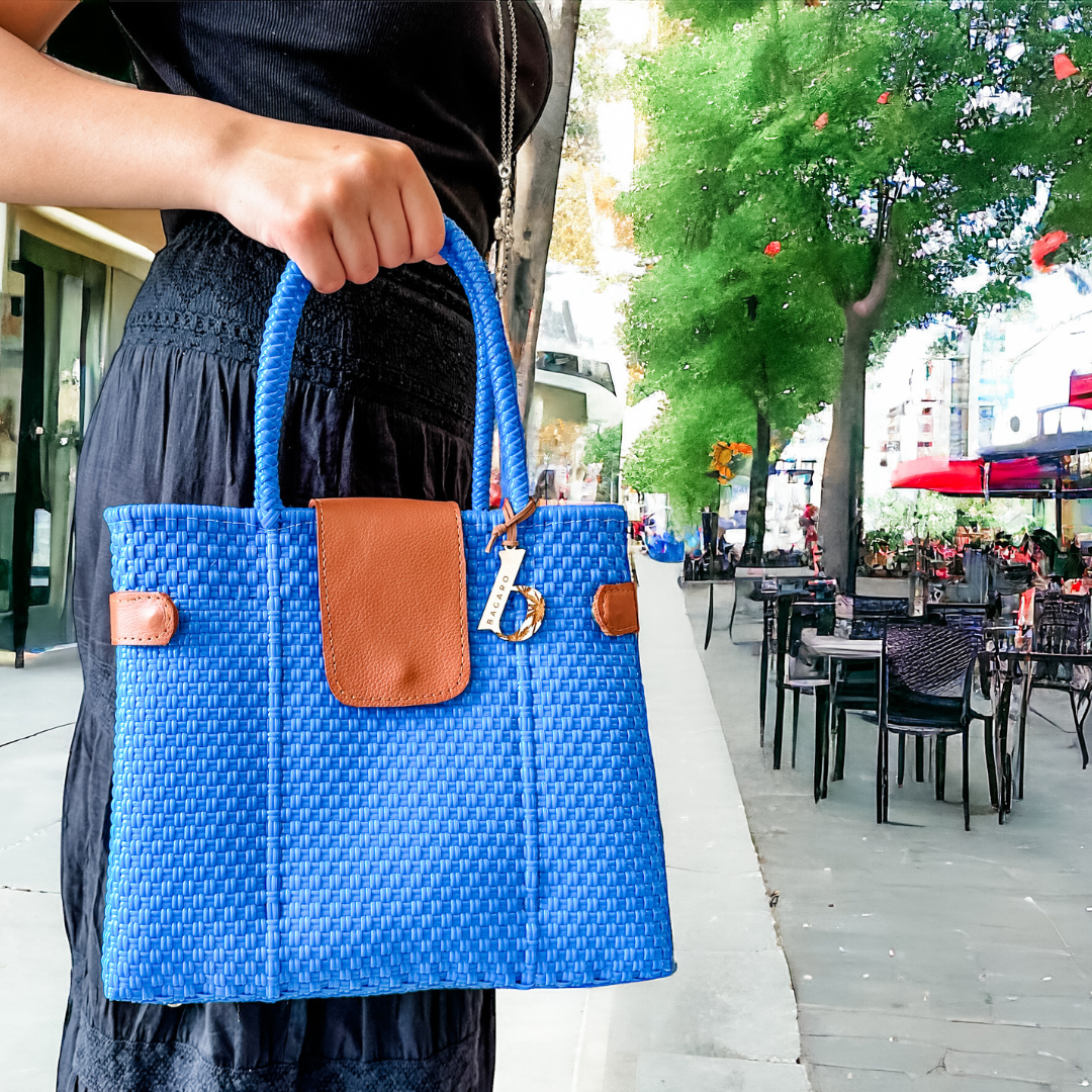 The Isa Bag - Blue