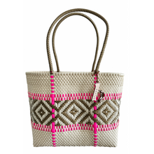 Load image into Gallery viewer, Phoenix Sand Handwoven Bag
