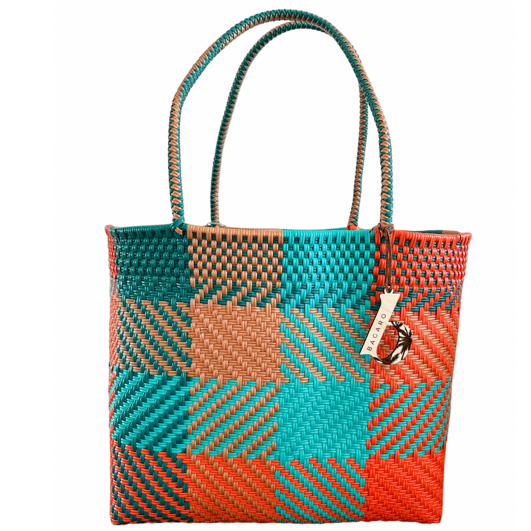 Sunset Sky Handwoven Bag