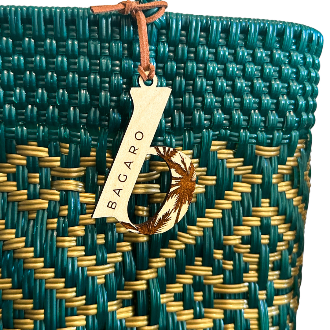 Merry and Bright Handwoven Bag