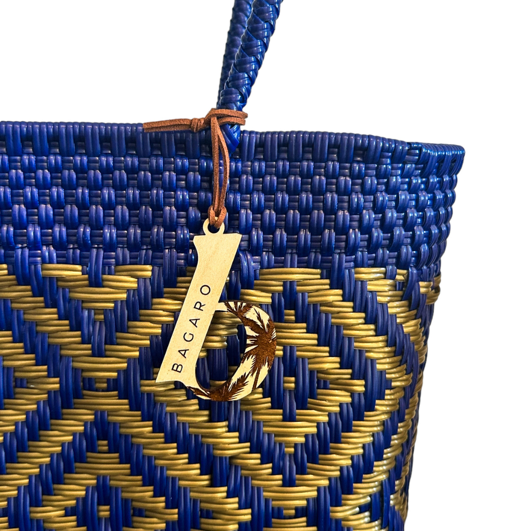 Holiday Cheer Handwoven Bag