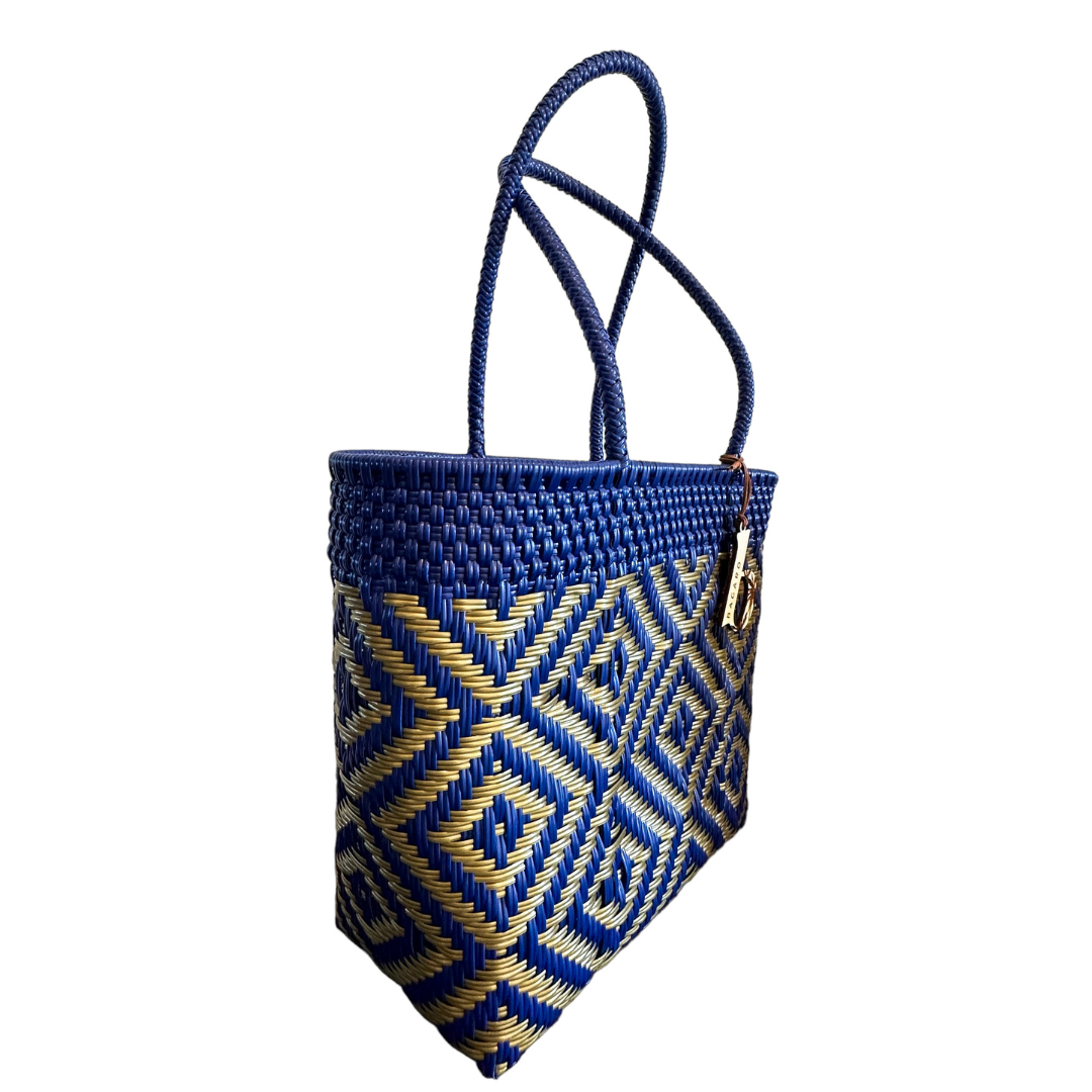 Holiday Cheer Handwoven Bag
