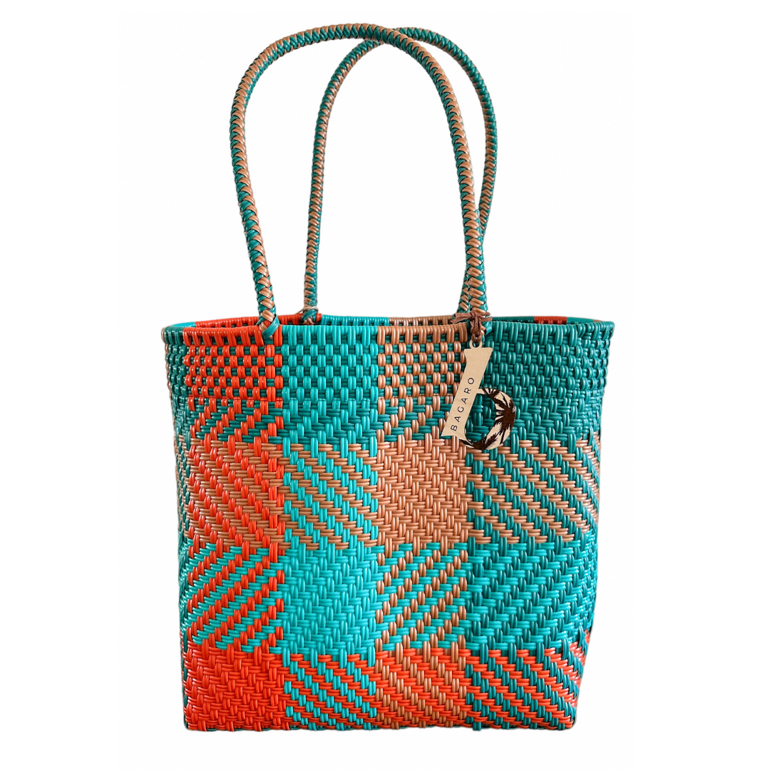 Sunset Sky Handwoven Bag