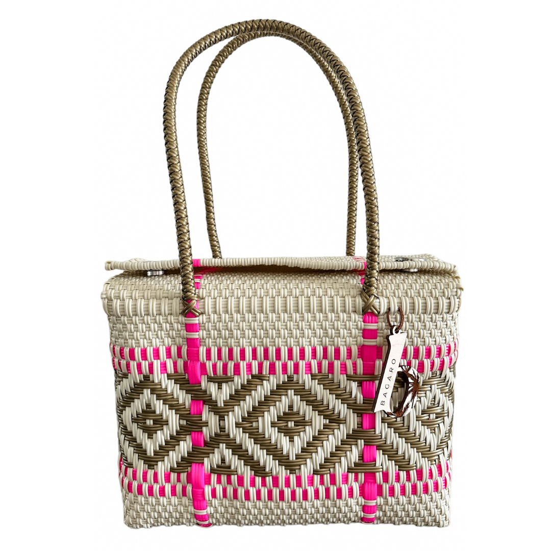 Phoenix Sand Handwoven Bag