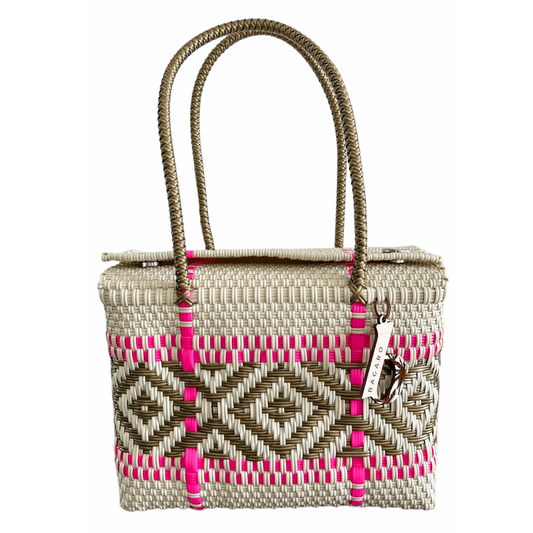 Phoenix Sand Handwoven Bag