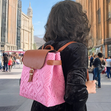 Load image into Gallery viewer, Pink Blossom Backpack
