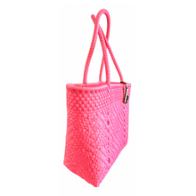 Load image into Gallery viewer, Pretty In Pink Handwoven Bag
