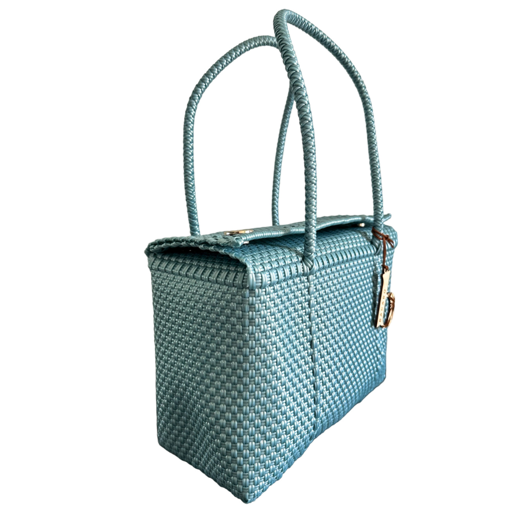 Spring Fresh Handwoven Bag