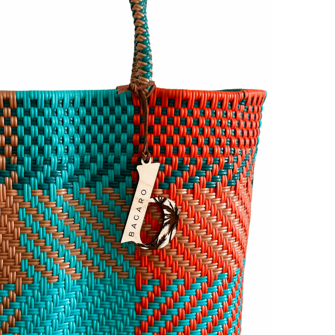 Sunset Sky Handwoven Bag