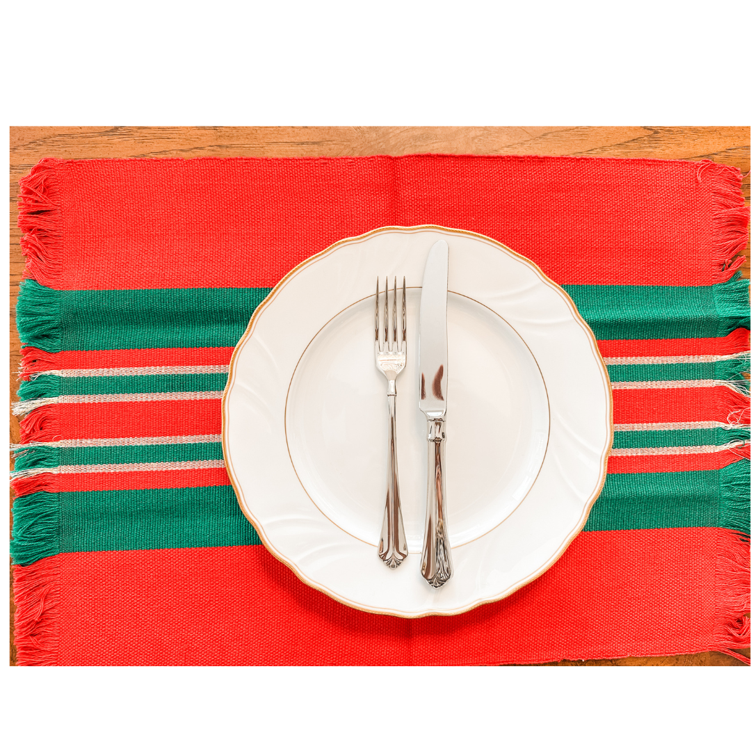 Cotton Rectangular Placemat