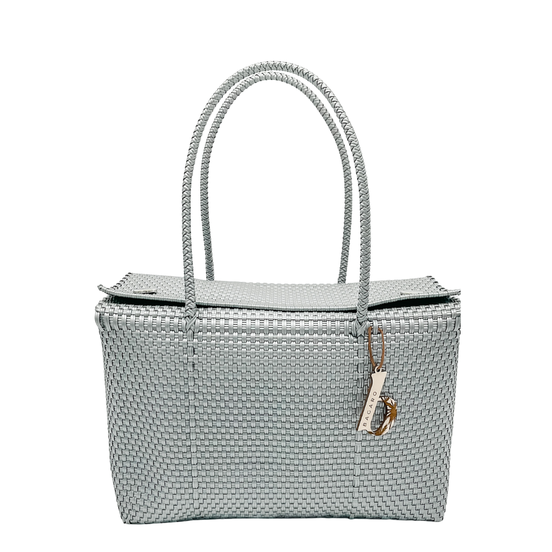 Rain Drop Handwoven Bag
