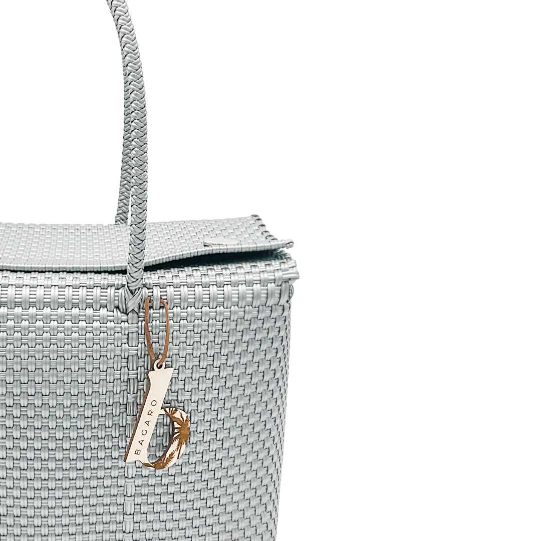 Rain Drop Handwoven Bag