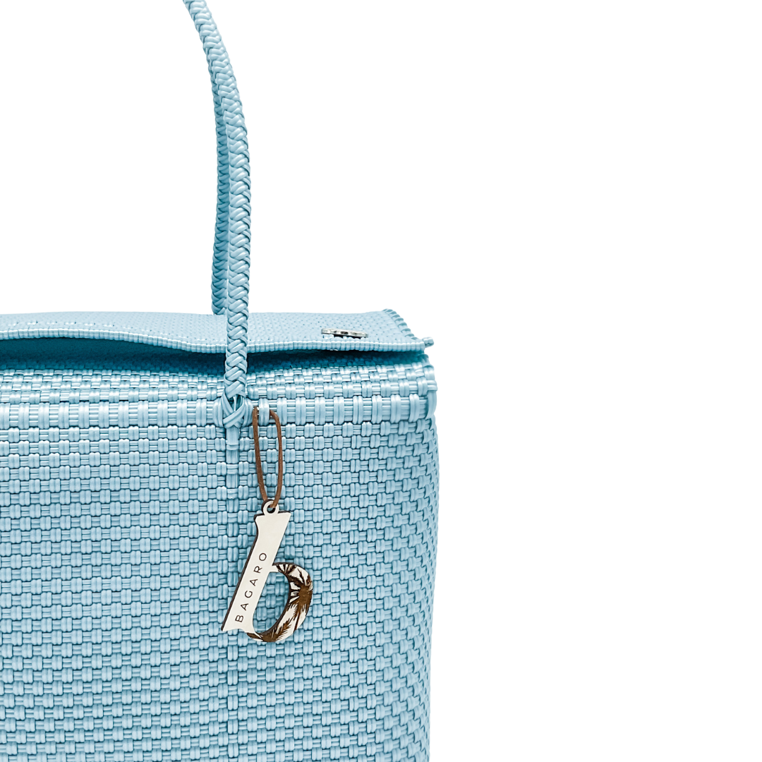 Spring Fresh Handwoven Bag
