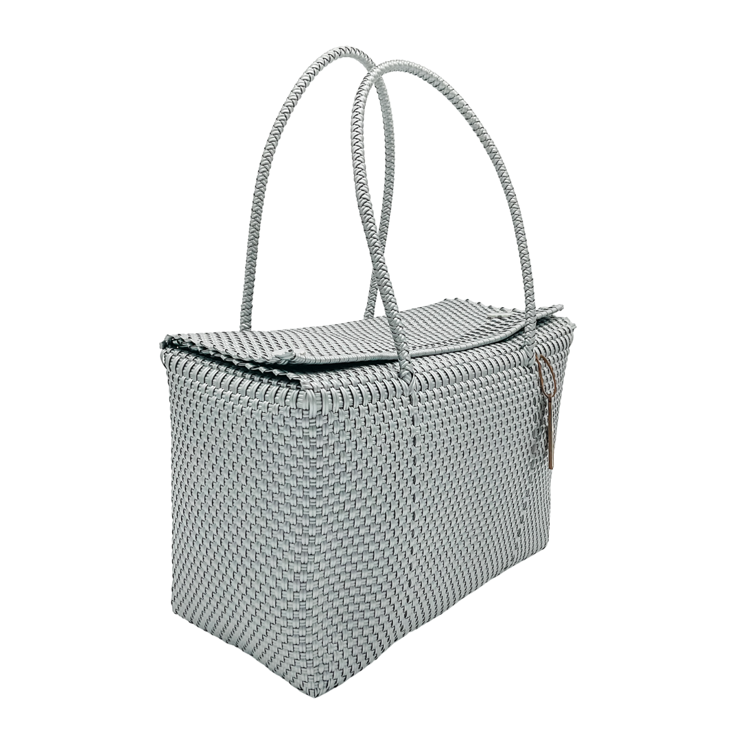 Rain Drop Handwoven Bag