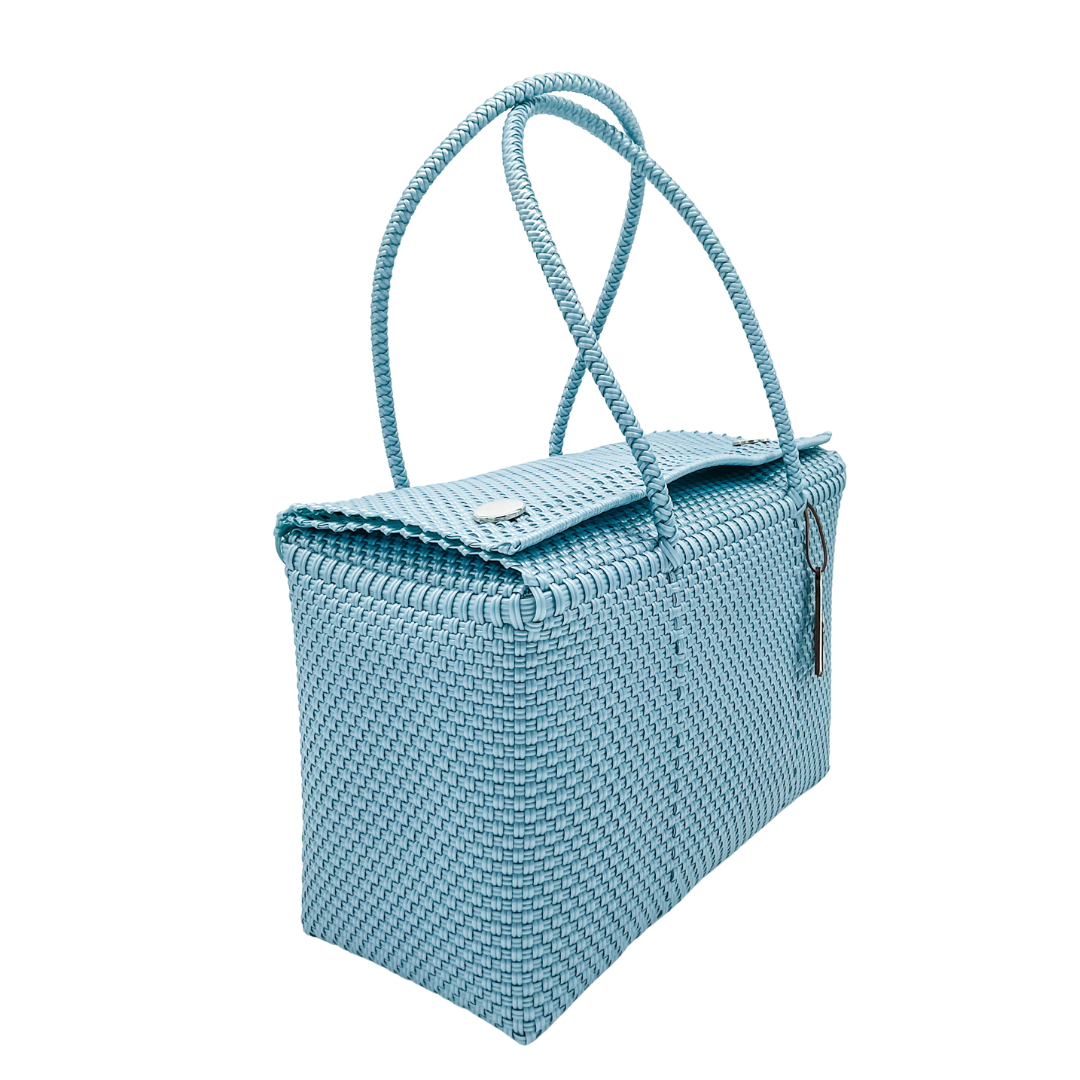 Spring Fresh Handwoven Bag