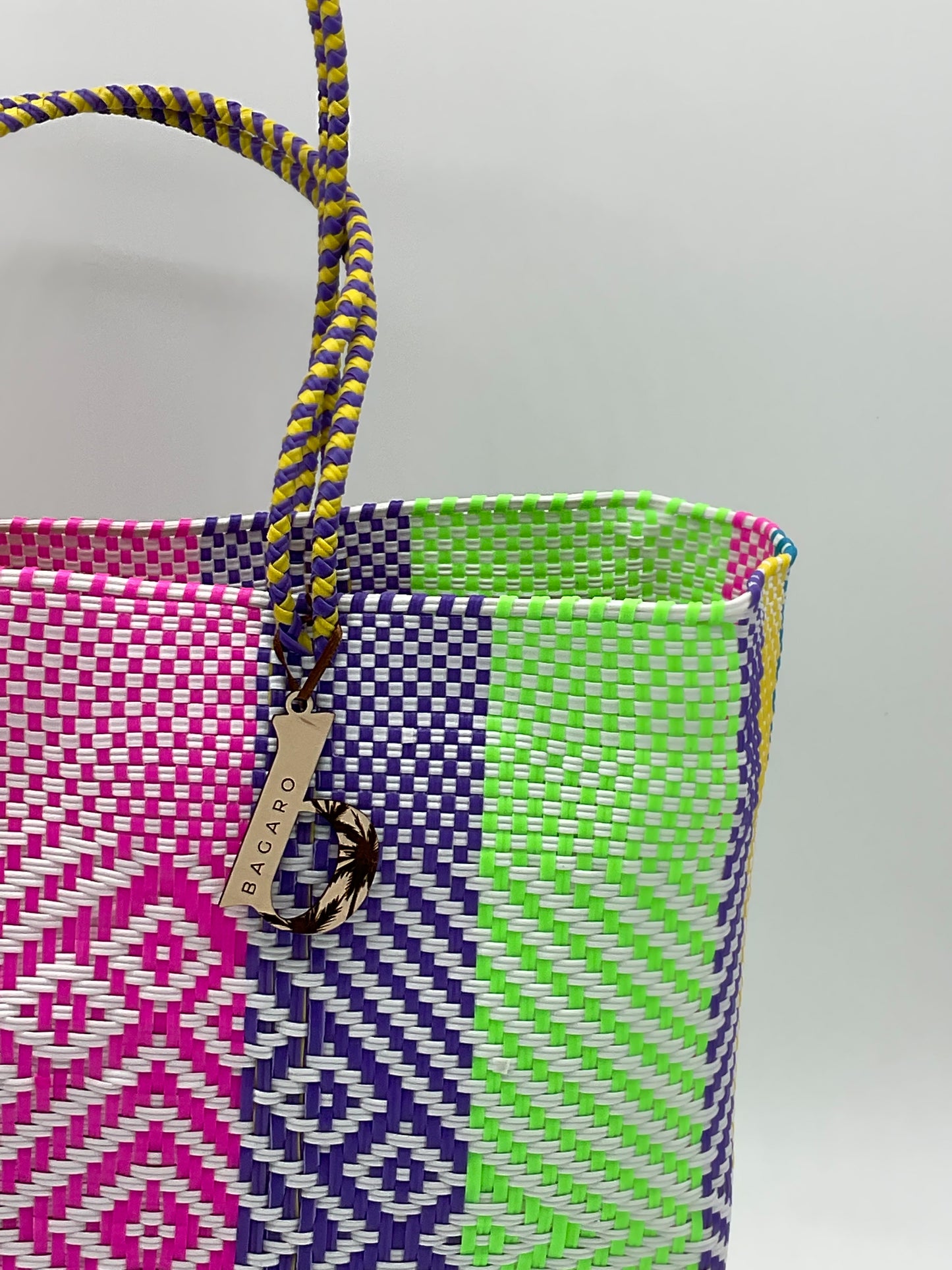 recycled handbag