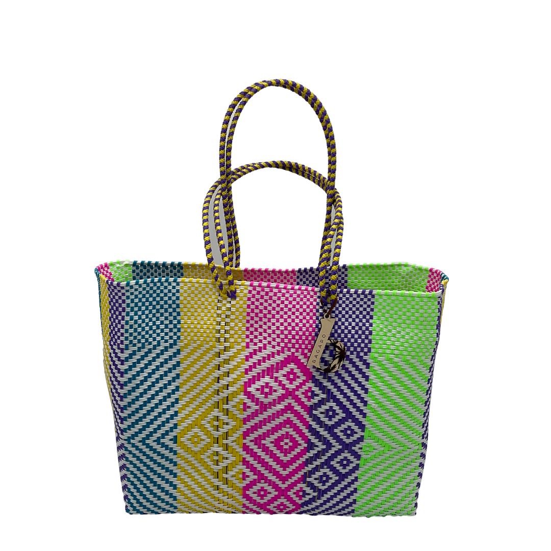 Recycled beach bags sales