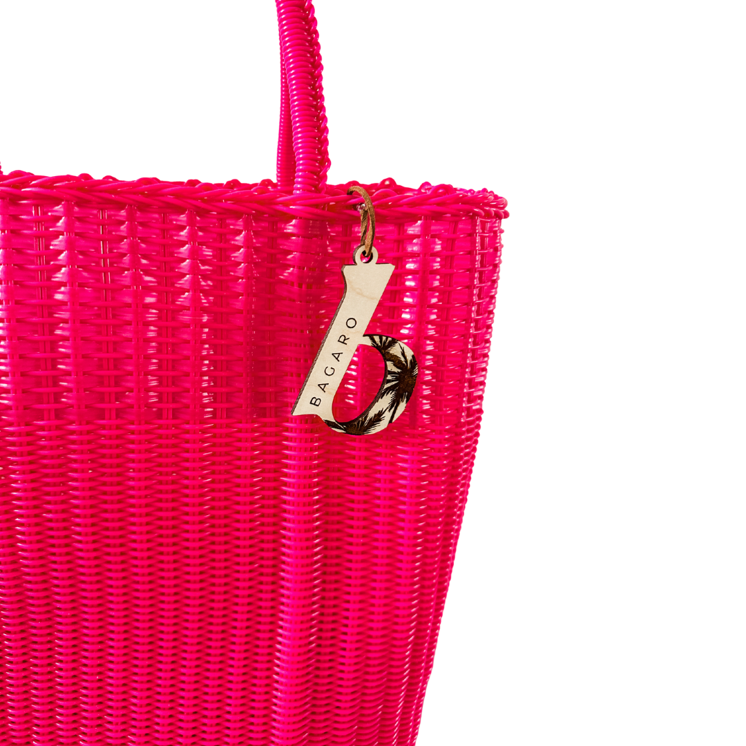 Bubblegum Pink Handwoven Bag