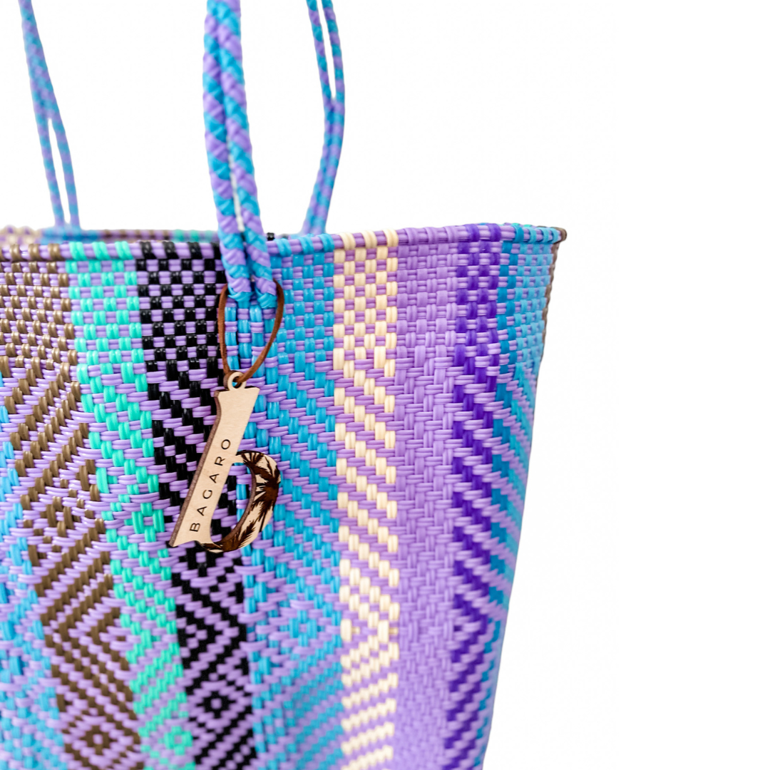 Cosmos Handwoven Bag