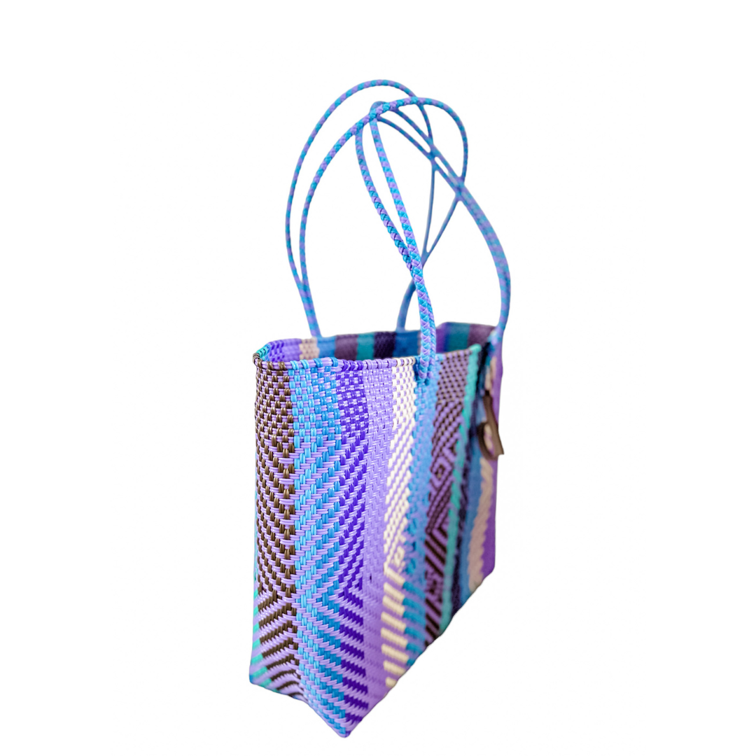Cosmos Handwoven Bag