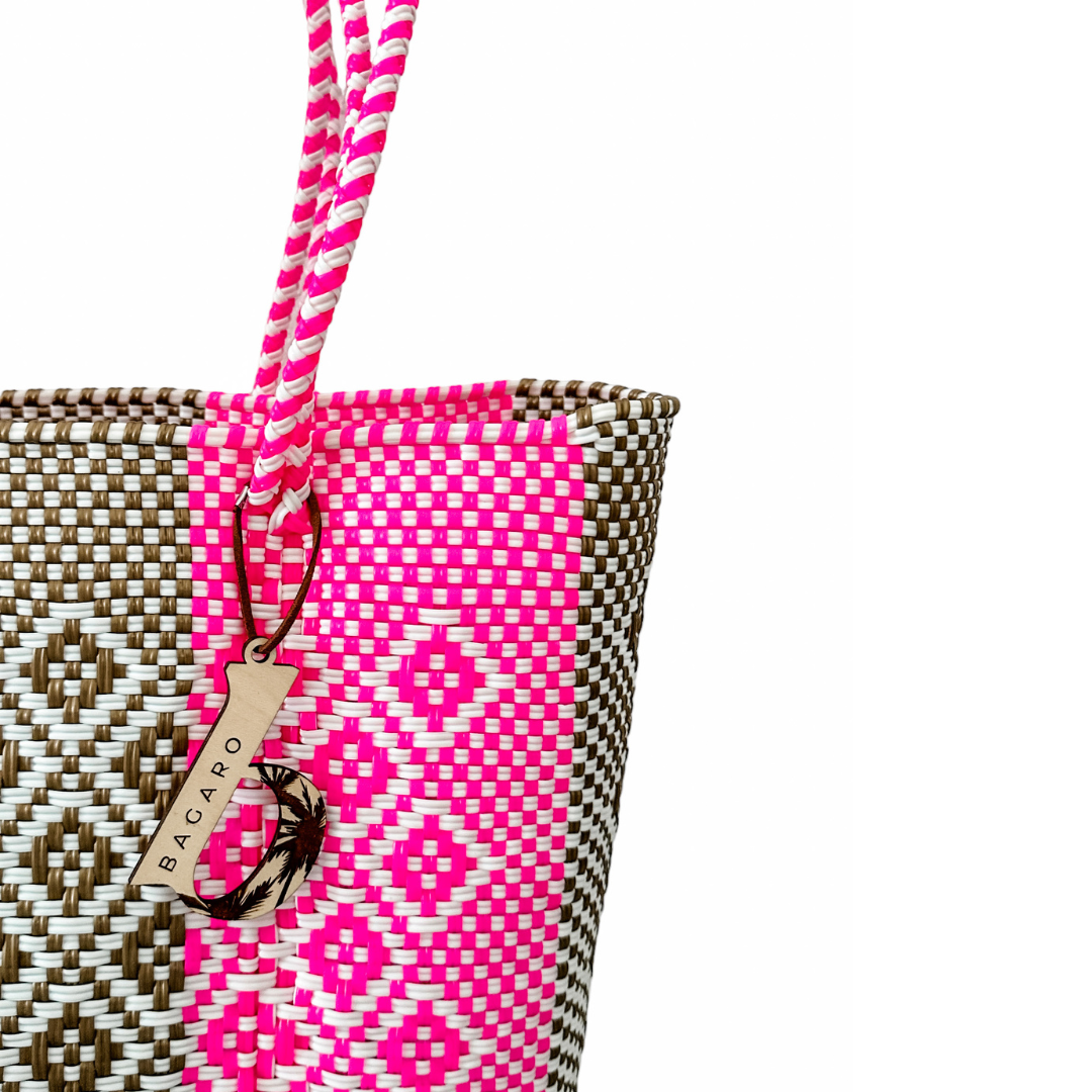 Heartthrob Handwoven Bag