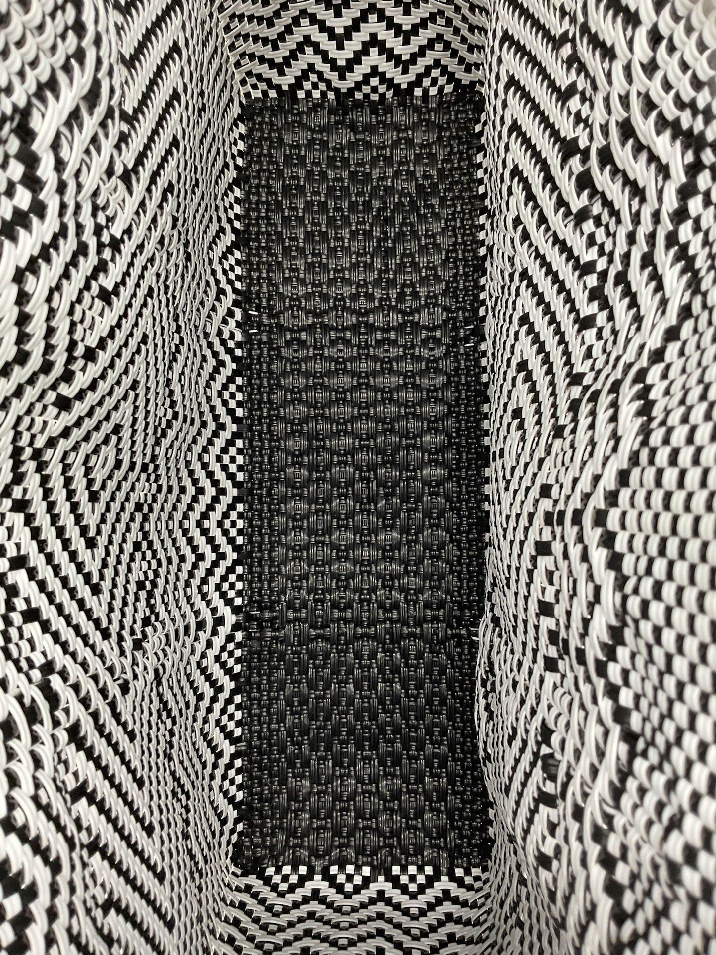 patterned bag