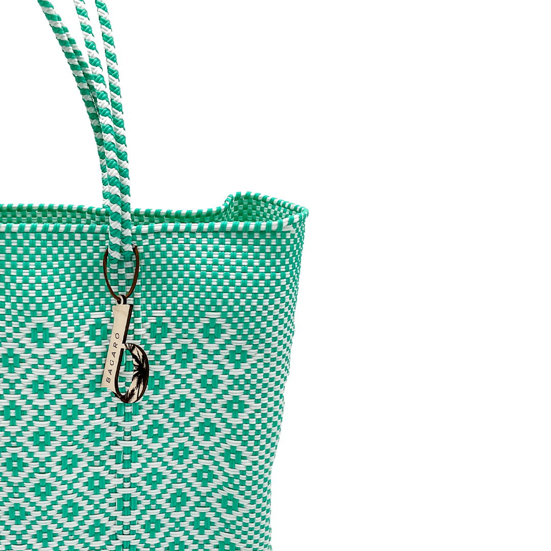 Spring Breeze Handwoven Bag