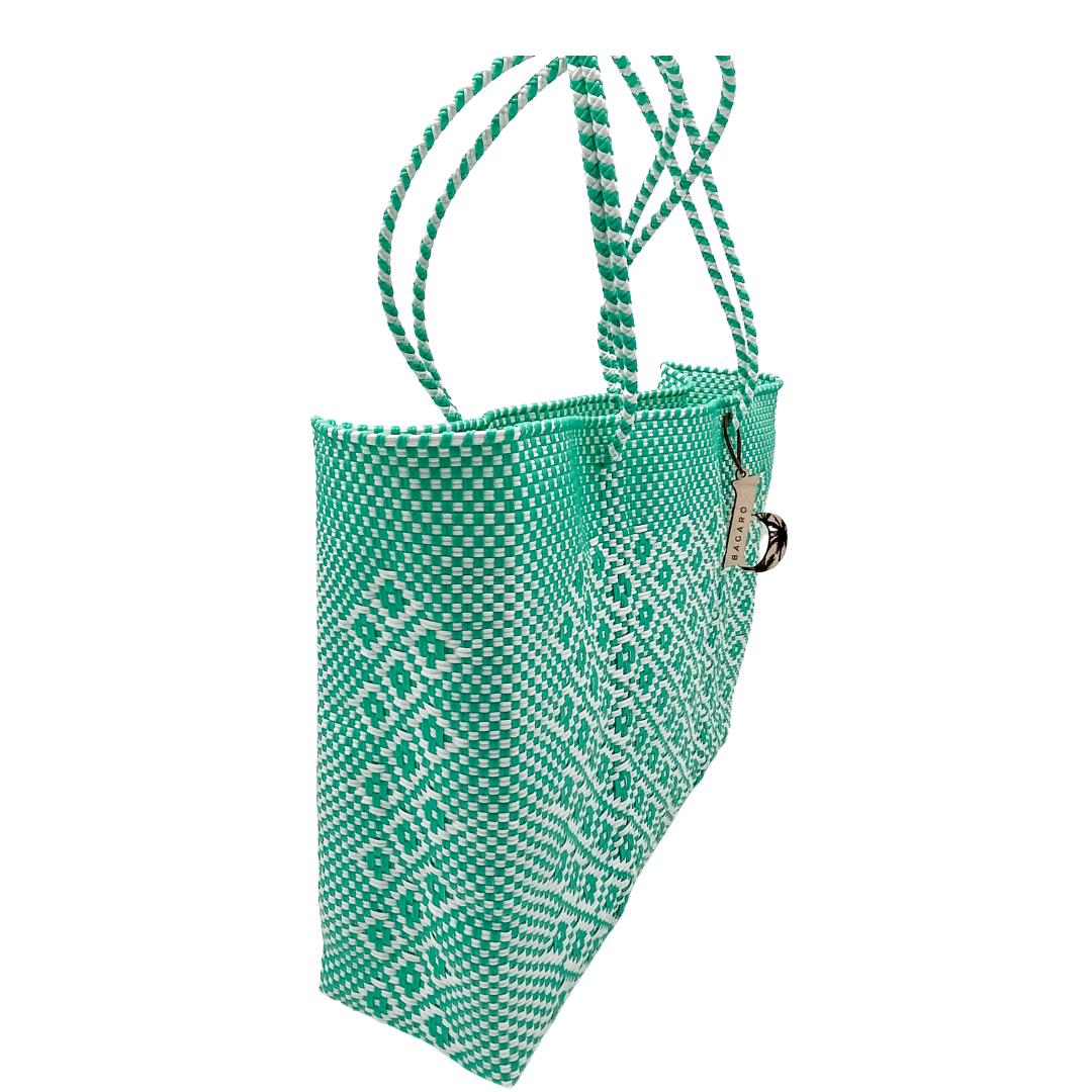 Spring Breeze Handwoven Bag