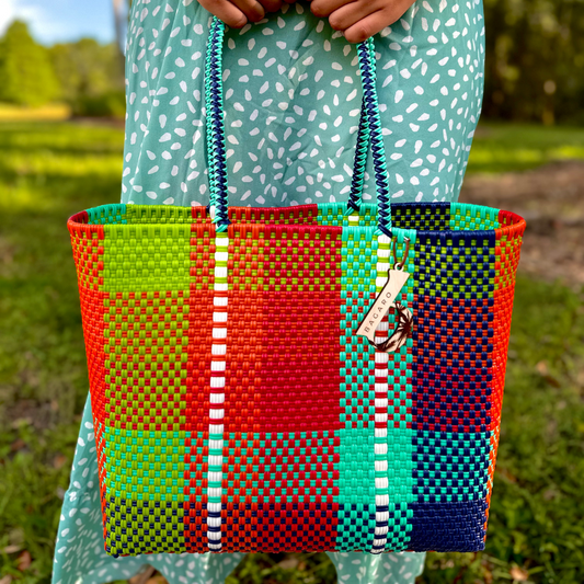Aquabella Handwoven Bag