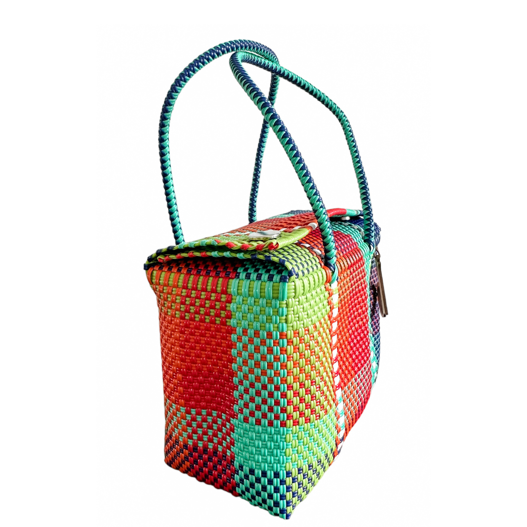 Aquabella Handwoven Bag
