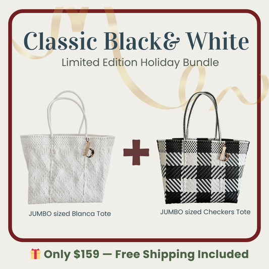 Classic Black & White Duo – Limited Edition Holiday Bundle