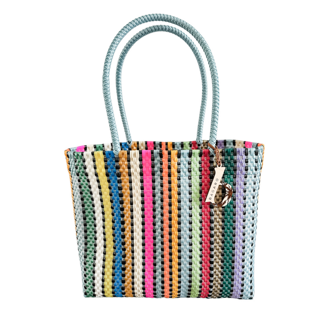 Blissful Wishes Handwoven Bag