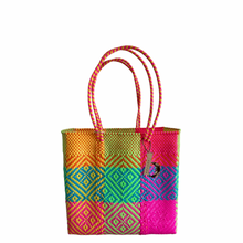 Load image into Gallery viewer, Blossom Bash Handwoven Bag
