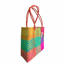 Load image into Gallery viewer, Blossom Bash Handwoven Bag
