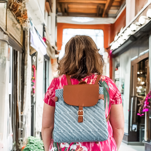 Blue Breeze Backpack