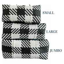 Load image into Gallery viewer, Checkers Handwoven Bag
