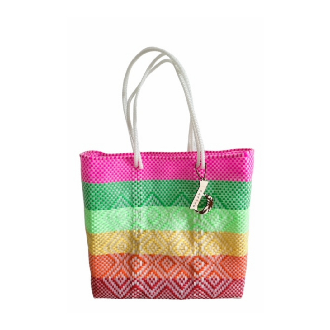 Color Me Not Large Handwoven Bag