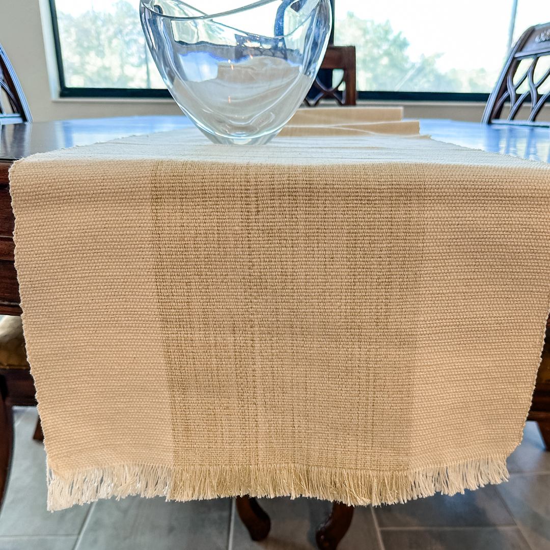 Cotton Table Runners 74 inch